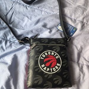 Toronto Raptors Side Purse New**